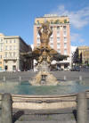 Fontana-del-Tritone Rome