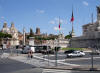 in front of The Vittoriano