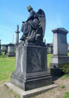 Angel Tombstone Necropolis Glasgow
