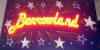 Barrowland neon sign People's Palace Glasgow