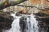 Birks of Aberfeldy waterfall