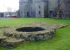 Aberdour Castle well