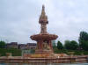 Doulton Fountain largest terracota fountain in world Glasgow Green
