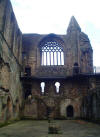 Dunfermline Abbey ruins