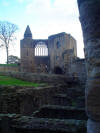 Dunfermline Abbey ruins