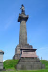 John Knox Monument Necropolis Glasgow 1825