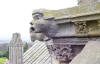 Melrose Abbey gargoyle
