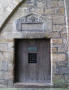 Abbey Church a door