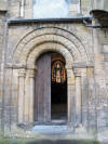 Dunfermline Abbey Church a door