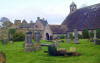 St Fillan's Church and Aberdour Castle in background
