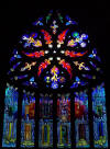 St Michael's Church Linlithgow St Katherine's Aisle Window by Crear McCartney