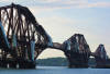 The Forth Rail Bridge summer evening