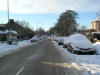 snowy Main Street