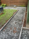 Starry Towers back garden Day 3