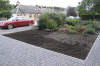 Starry Towers front garden in progress