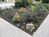 Starry Towers front garden sorted