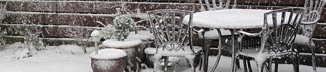 minor blizzard out there