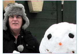 new snow man and The Fiance