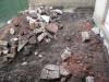 Starry Towers patio gone