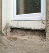 Starry Towers side door-step gone