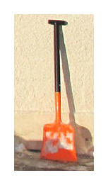 The Starry Towers snow shovel