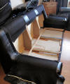 sofa dismantled