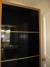 Starry Towers walk in wardrobe unit