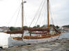 Tananger Harbour boat