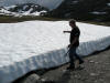 snow in June Norway The Fiance