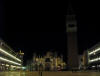 Basilica Di San Marco at night