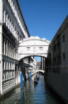 Bridge of Sighs Venice
