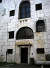 Doges Palace inner courtyard prison