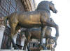 The Triumphal Quadriga replicas on St Mark's