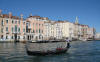 a gondolla on The Grand Canal Venice