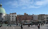 view from venice train station