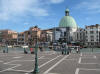 view from Venice Train Station