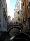 view from gondola